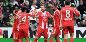 Harry Kane sigue marcando y Bayern mantiene ventaja de 6 puntos en Bundesliga