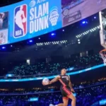 Keshad Johnson del Heat se eleva para conquistar el duelo de volcadas de la NBA