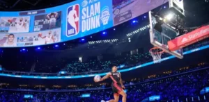 Keshad Johnson del Heat se eleva para conquistar el duelo de volcadas de la NBA