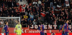 Lamine Yamal falla un penal y el Barcelona pierde en Girona