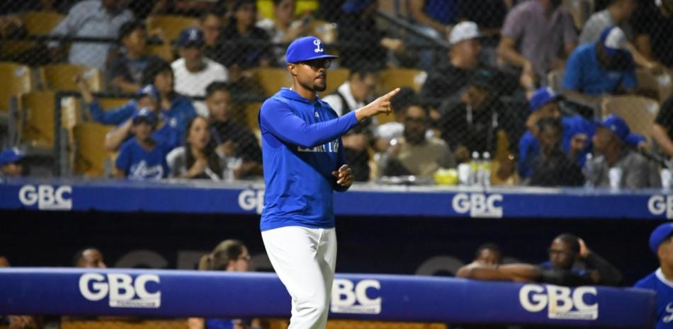 Licey anuncia continuidad de Gilbert Gómez y el regreso de Wellington Cepeda