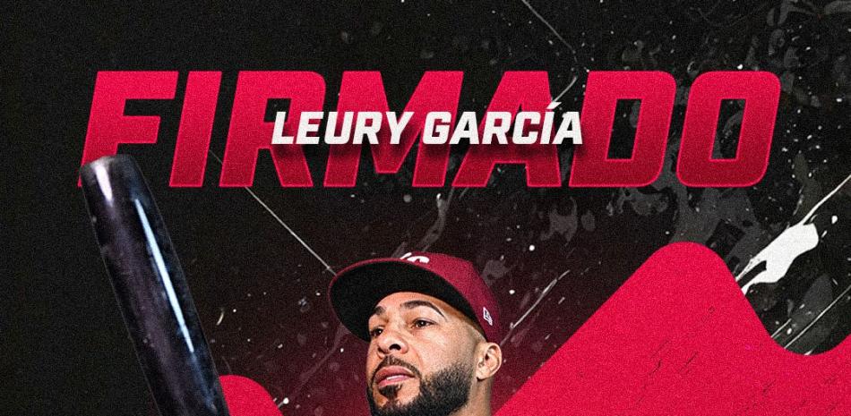 Leury García seguirá como jugador de los Gigantes del Cibao