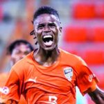 El Cibao FC versus Moca en el gran clásico