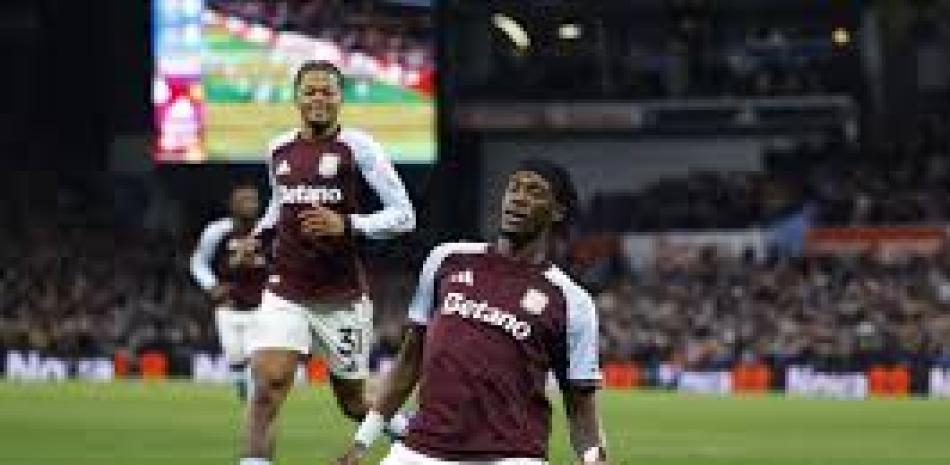 Aston Villa empata y recibe duro golpe en la disputa por el primer lugar en la Liga Premier
