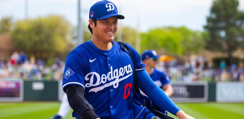 Shohei Ohtani jugará dos partidos de exhibición antes de integrarse a Japón para el Clásico Mundial