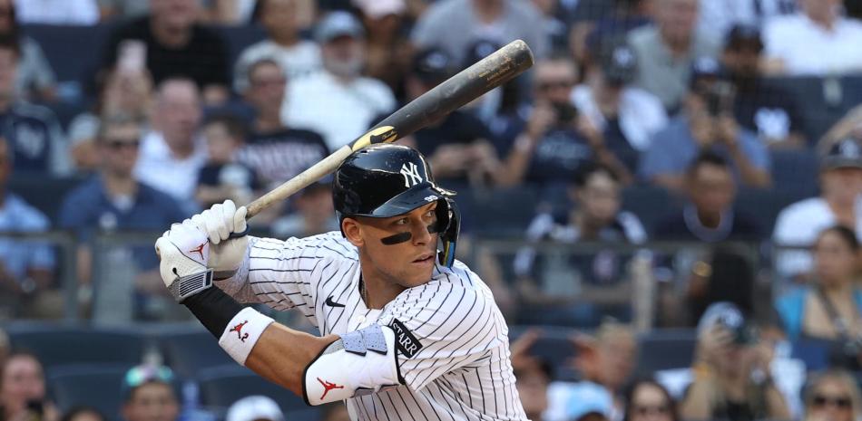 Aaron Judge comienza en grande la pretemporada con los Yankees