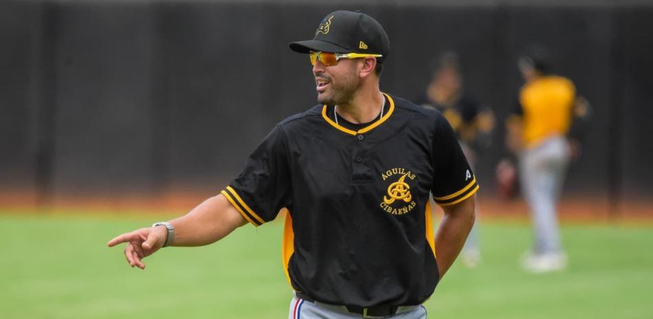 Luis Urueta es ratificado como el manager de las Águilas Cibaeñas