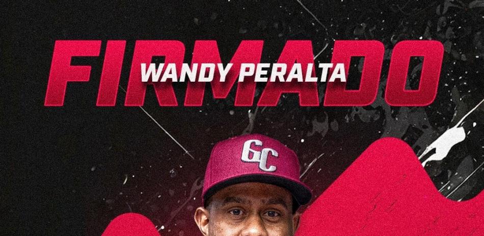 El lanzador Wandy Peralta renueva contrato con los Gigantes del Cibao