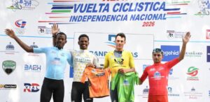 Yesid Pira gana en la montaña y Wilmar Paredes lidera la Vuelta Ciclística Independencia