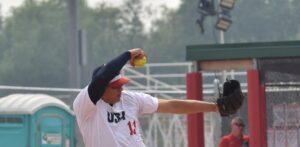 República Dominicana cae ante Estados Unidos y se despide del sueño mundialista en Softbol