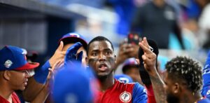 Junior Lake y otros peloteros del roster de RD que han tenido buen desenvolvimiento en Lidom