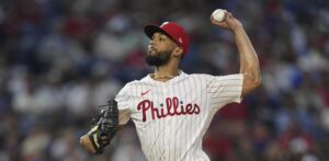 Cristopher Sánchez firma extensión de US$107 millones con Filis de Filadelfia