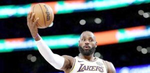LeBron James rompe el récord de más partidos jugados en la NBA