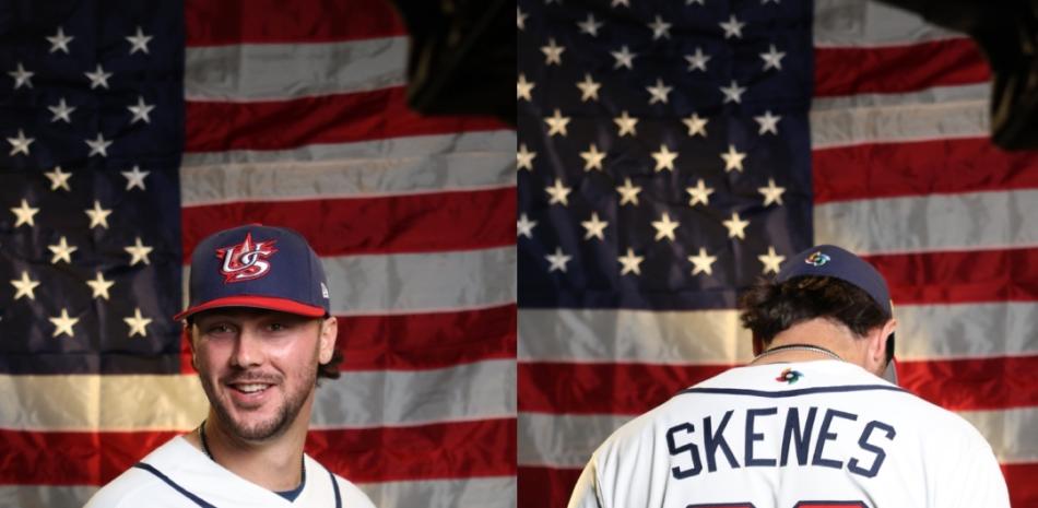 Estados Unidos fija su rotación para primera ronda del Clásico Mundial