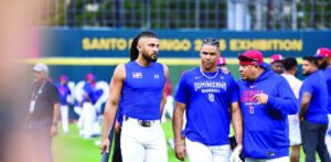 “Unión”, el lema del equipo de República Dominicana