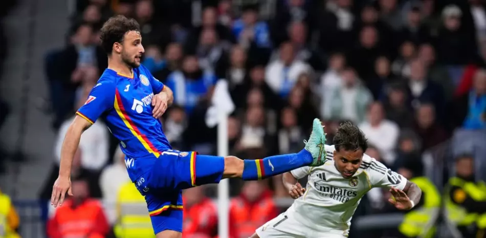 Real Madrid confirma que Rodrygo se rompió el ligamento cruzado