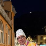 Felipe Vicini y Alejandra Aybar portan la antorcha paralímpica en Milano Cortina