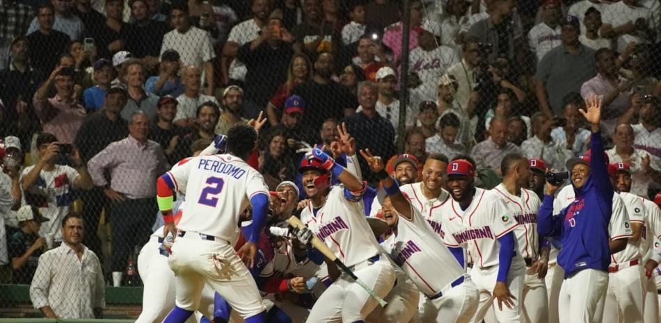 Caminero, Soto, Machado y Tatis Jr. brillan y Dominicana aplasta a Detroit en el Quisqueya