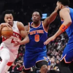 Towns, con 21 puntos y 13 rebotes, ayuda al triunfo 40 de los Knicks en la NBA