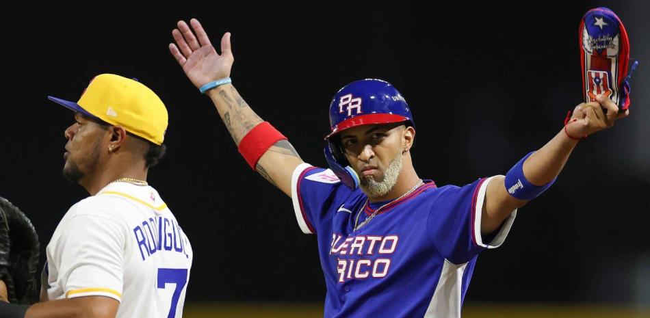Puerto Rico estalla en la quinta y blanquea a Colombia en su debut