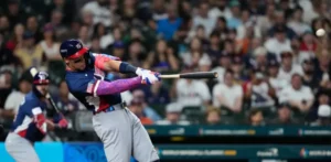 Judge y Turang lideran ofensiva, Estados Unidos vence 15-5 a Brasil