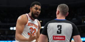 Karl-Anthony Towns: 19 puntos, 17 rebotes y los Knicks aplastan Nuggets 142-103