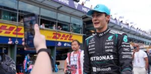 Russell y Antonelli firman doblete de Mercedes en clasificación para GP de Australia de F1
