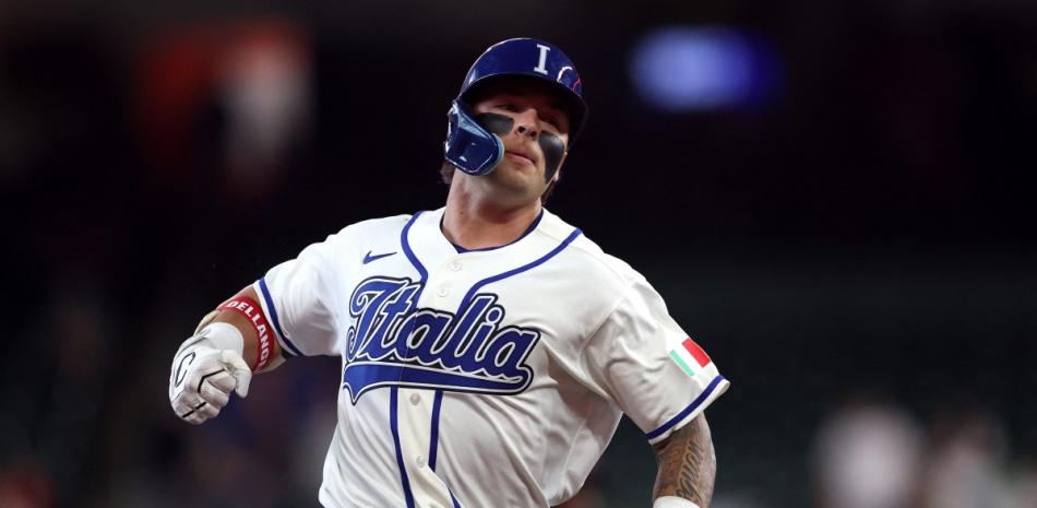 Italia mantiene la presión sobre México y Estados Unidos en el Grupo B del Clásico Mundial