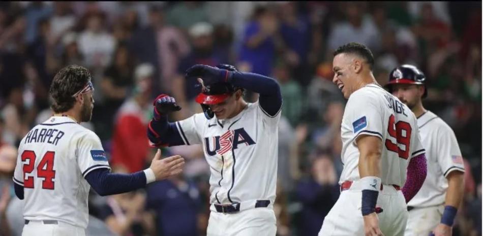 Aaron Judge se luce en defensa y la saca; EE.UU impone su jerarquía