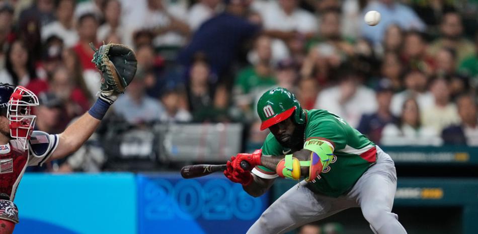 Otra vez un catcher de Estados Unidos le niega el saludo a Randy Arozarena