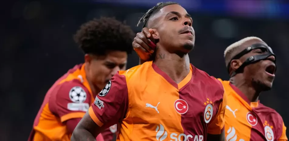 Galatasaray se impone 1-0 a Liverpool en octavos de final de la Liga de Campeones