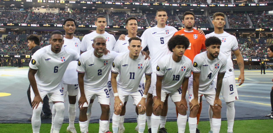 Dominicana convoca para enfrentar a El Salvador y Cuba en fecha FIFA