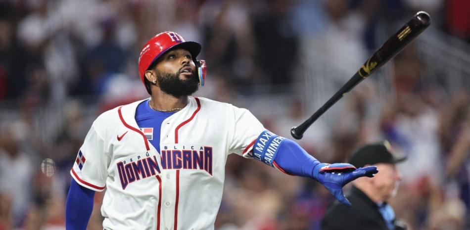 Junior Caminero, el “Aguatero” que se roba los corazones en el Clásico Mundial de Béisbol