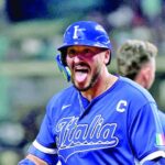 Pasquantino pega tres cuadrangulares e Italia deja fuera a México