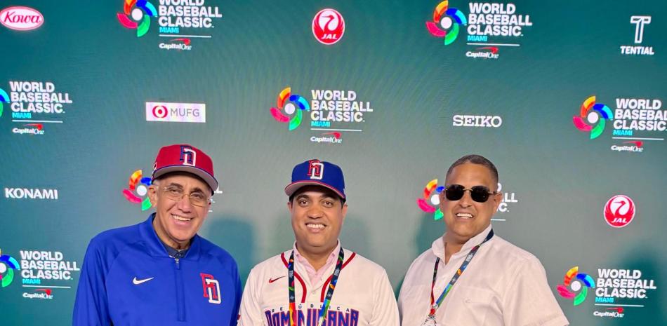 Kelvin Cruz, Roberto Rojas y Luisín Mejía se suman al entusiasmo de la diáspora en el LoanDepot Park