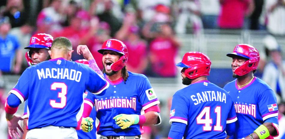 República Dominicana, sin margen de error, a tres pasos de la gloria