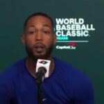 “Espérate… eoo”: El momento gracioso entre Cristopher Sánchez y un reportero surcoreano