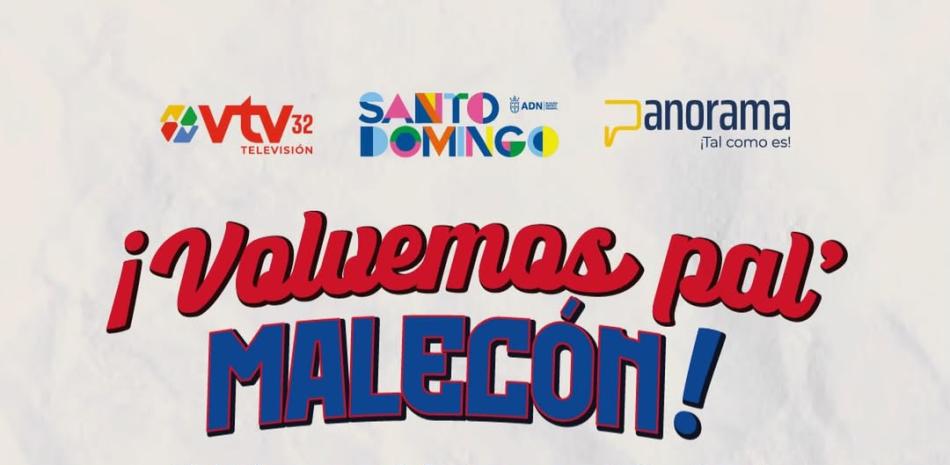 Otra vez pantalla gigante en el malecón para ver juego RD en el Clásico de Béisbol