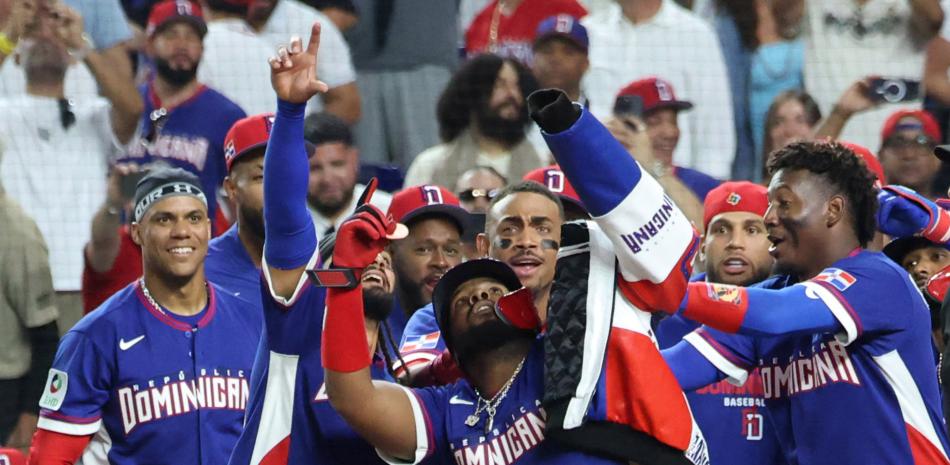 Dominicana clasifica en béisbol a los Juegos Olímpicos Los Ángeles 2028
