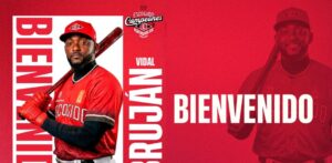 Vidal Bruján llega en cambio al Escogido desde las Estrellas por Jerar Encarnación