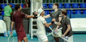 Bellucci y Blockx montan espectáculo en el Dominicana Open