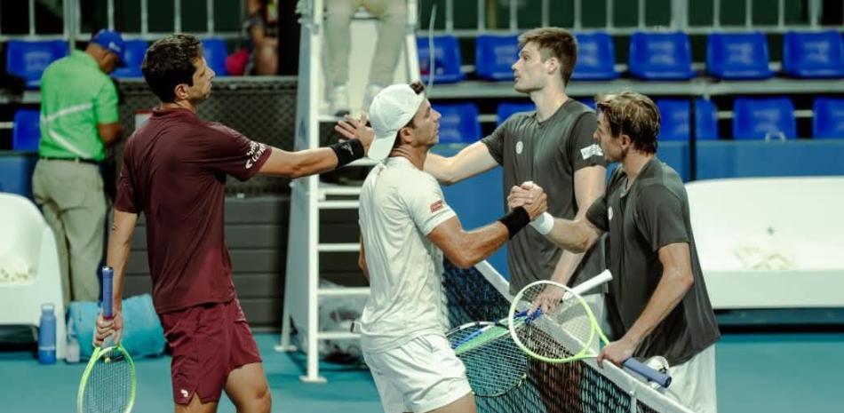 Bellucci y Blockx montan espectáculo en el Dominicana Open