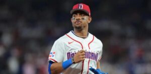 Solo Julio Rodríguez le ha conectado hits a Paul Skenes entre los titulares dominicanos