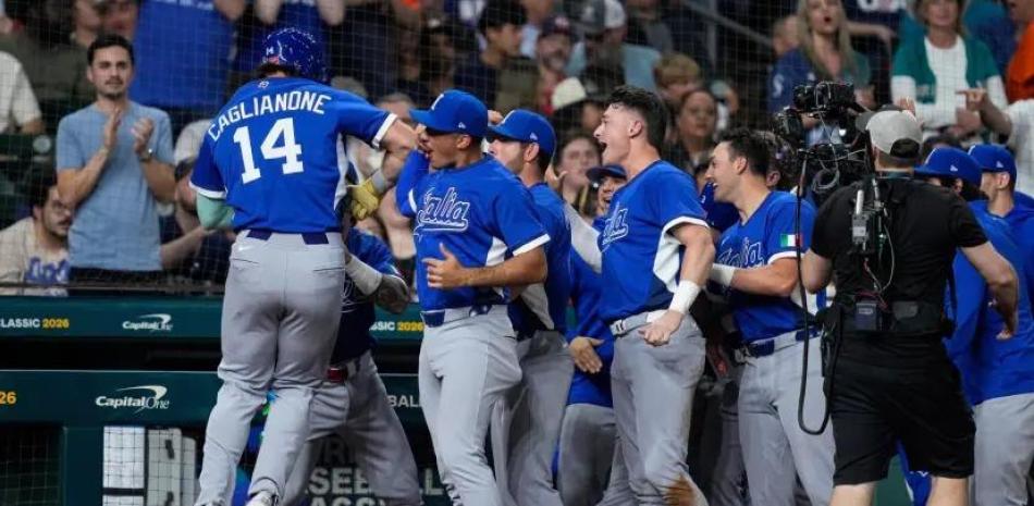 Italia elimina a Puerto Rico y avanza invicta a semifinales de Clásico Mundial de Béisbol