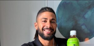 Tatis Jr. anuncia colaboración con marca japonesa de té verde