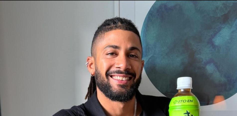 Tatis Jr. anuncia colaboración con marca japonesa de té verde