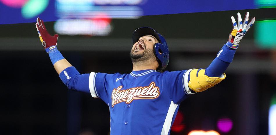 Venezuela vence 3-2 a Estados Unidos y se corona campeón del Clásico Mundial