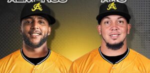 Águilas firman a los lanzadores Jonathan Aro y Diógenes Almengó