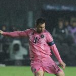 Leonel Messi anota su gol número 900 en una dura eliminación de Miami en Concachampions