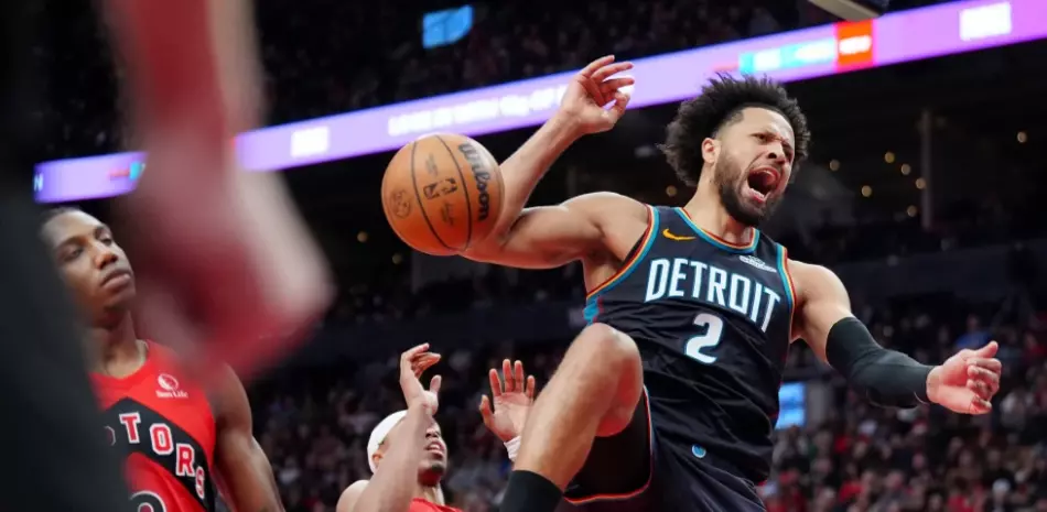 Cade Cunningham, de los Pistons, tiene un pulmón colapsado y será evaluado en 2 semanas